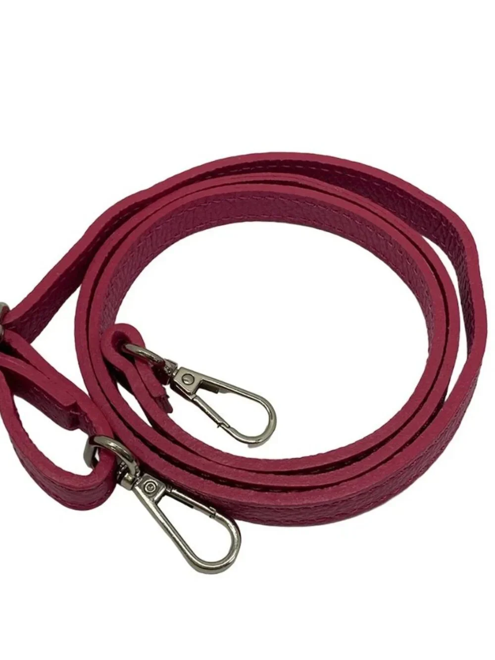 GINZA Kanematsu Pink Leather Handbag